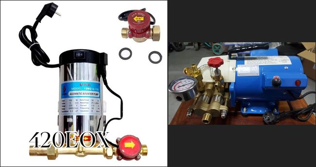Máy bơm áp lực