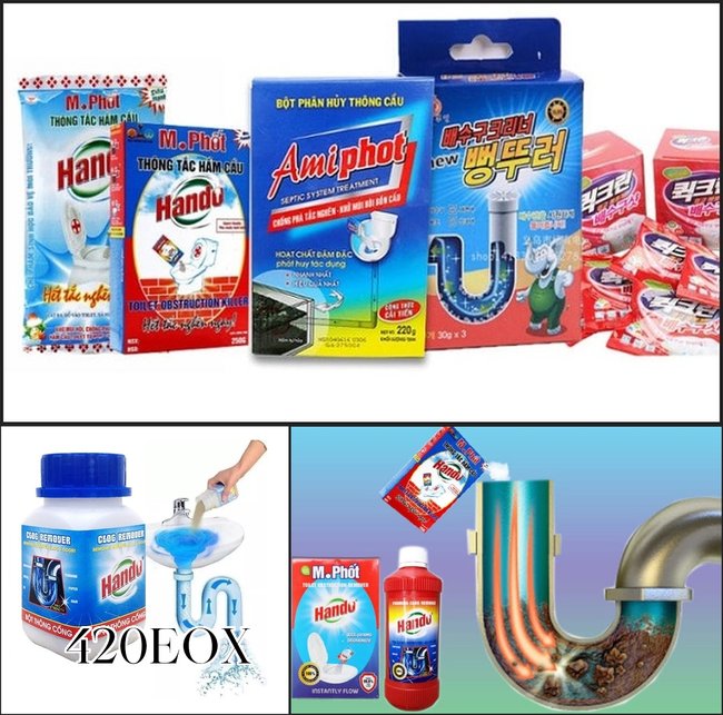 Muốn xử lý nghẹt hiệu quả mà vẫn bảo vệ đường ống, hãy chọn bột thông cống sinh học hoặc công thức an toàn để vừa sạch triệt để vừa thân thiện với môi trường sống lâu dài.
