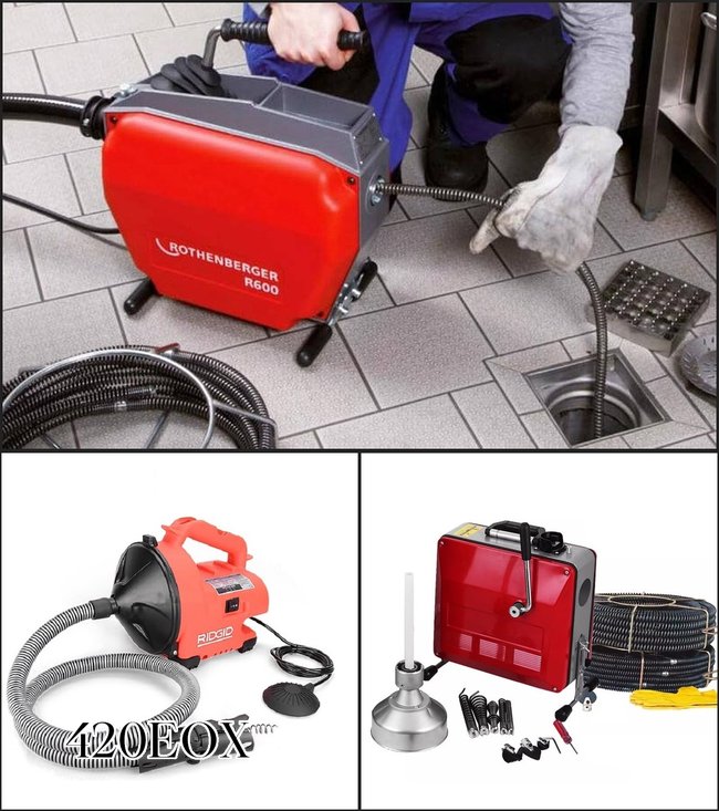 Máy lò xo chuyên nghiệp với lực xoắn mạnh và khả năng len lỏi sâu trong đường ống gấp khúc giúp xử lý triệt để tắc nghẽn phức tạp, tiết kiệm chi phí và bảo toàn kết cấu công trình.