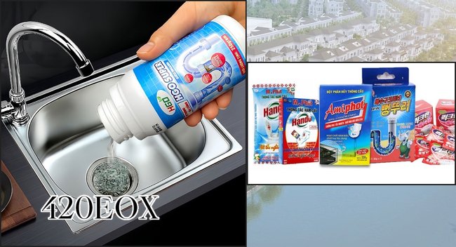Bột thông cống tại nhà thích hợp cho các trường hợp nghẹt nhẹ do dầu mỡ, thức ăn hay giấy vệ sinh, nhưng nếu gặp dị vật cứng hoặc tắc nặng, hãy chọn giải pháp chuyên nghiệp để an toàn hơn.