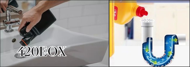 Nước và thuốc thông cống là lựa chọn hiệu quả khi gặp nghẹt nhẹ do dầu mỡ hay rác vụn, nhưng với tắc nghẽn phức tạp, giải pháp an toàn nhất vẫn là gọi dịch vụ chuyên nghiệp.
