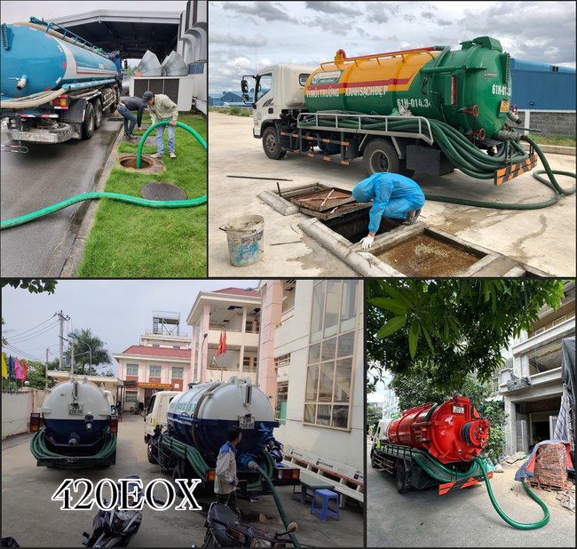Khi bể phốt đầy, thay vì chịu cảnh mùi hôi, tắc nghẽn và nguy cơ sụt lún, hãy chọn hút bể phốt chuyên nghiệp của 420exo để lấy lại không gian sống trong lành, an toàn và tiết kiệm dài lâu