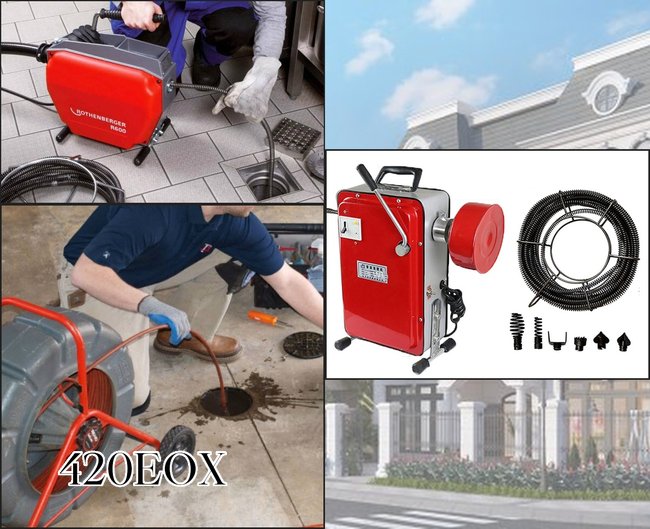 Máy thông cống lò xo xử lý nhanh và tiếp cận sâu các đoạn gấp khúc, tái sử dụng nhiều lần, là lựa chọn tối ưu khi pittong hay hóa chất không còn hiệu quả.