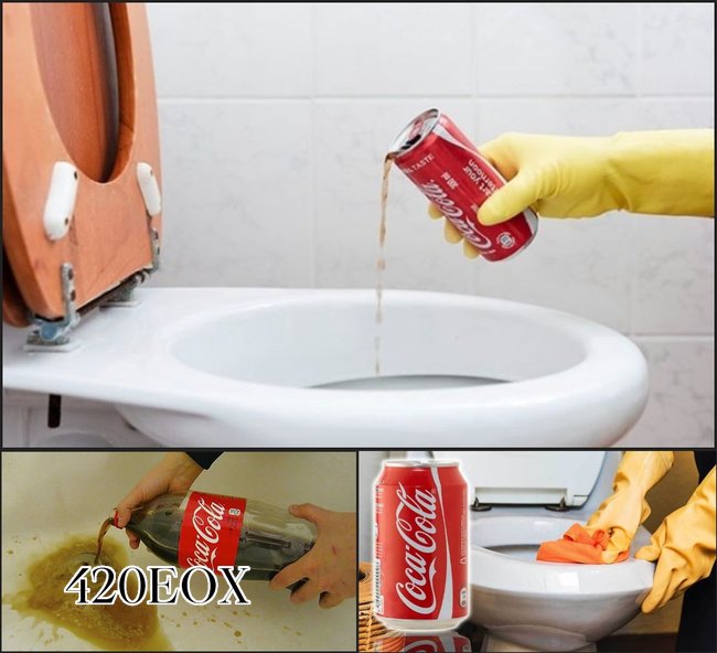 Chỉ với vài chai Coca và chút kiên nhẫn, bạn có thể tạm thời đánh tan dầu mỡ, vụn thức ăn bám trong cống và giúp nước thoát nhanh hơn mà không cần hóa chất độc hại.