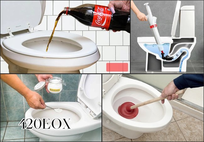 Từ pittong, baking soda đến máy hút bụi hay men vi sinh, những mẹo tự thông bồn cầu tại nhà vừa đơn giản, ít tốn kém lại giúp xử lý nghẹt nhanh chóng, an toàn và hiệu quả bất ngờ.