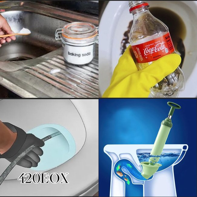 Từ baking soda, muối, Coca đến pittong, dây lò xo hay chế phẩm vi sinh, có vô vàn phương pháp thông tắc cống tại nhà vừa đơn giản, tiết kiệm lại giúp xử lý nhanh gọn và an toàn