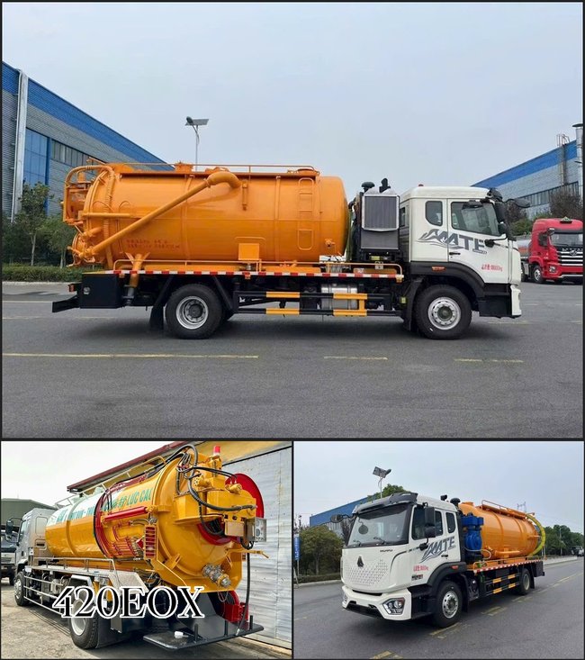 Xe thông cống áp lực cao làm sạch sâu, xử lý tắc nghẽn nghiêm trọng an toàn và nhanh chóng, đồng thời tiết kiệm chi phí dài hạn nhờ công nghệ hiện đại vượt trội