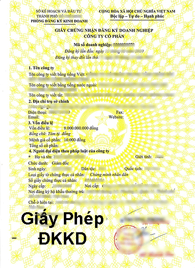 giấy phép đky kinh doanh